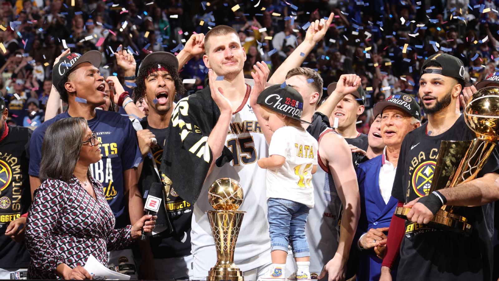 约基奇总决赛数据神迹:历史上最统治的中锋表现