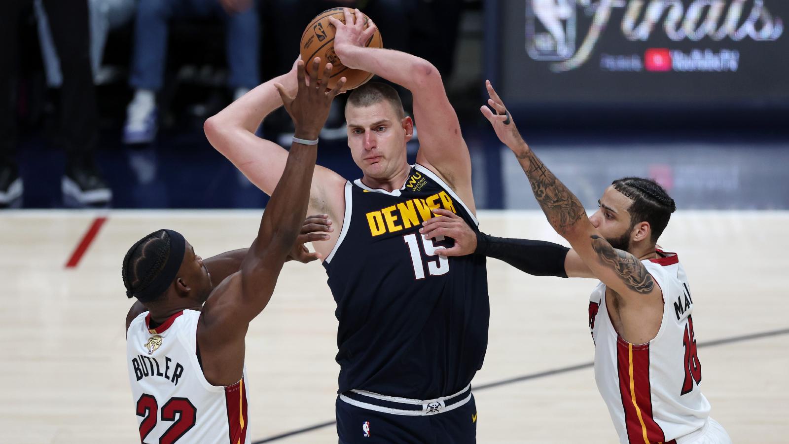 约基奇vs传统中锋:新时代与黄金时代的碰撞