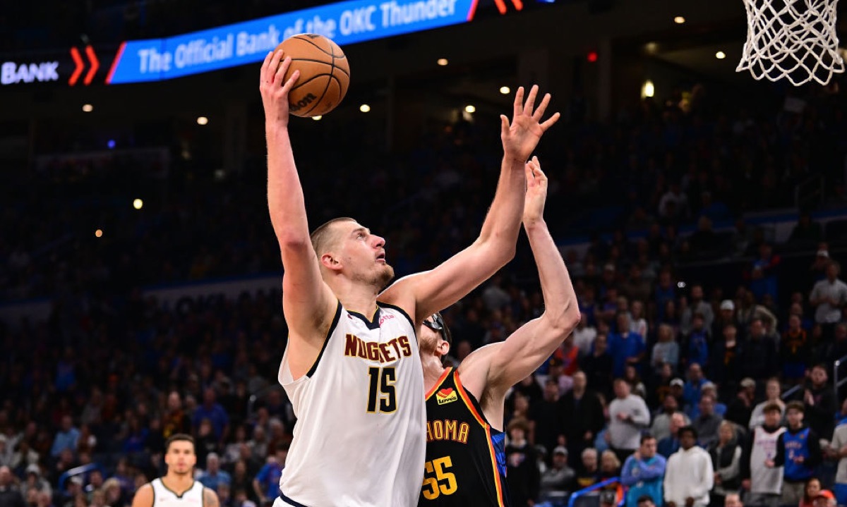 约基奇181次三双追平大O